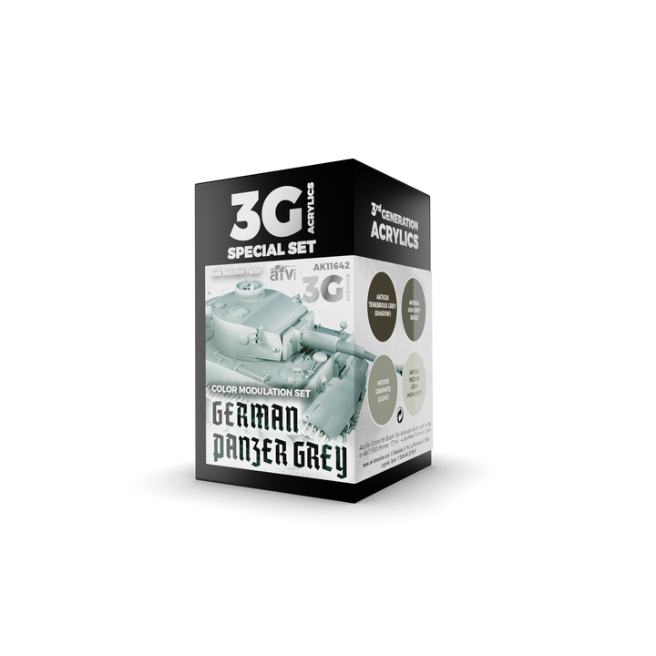 AK Interactive 3G Modulation German Panzer Grey | 8435568310643