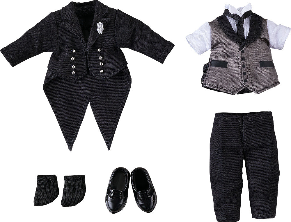 Good Smile Company Black Butler: Book of the Atlantic Series Sebastian Michaelis Nendoroid Doll Outfit Set