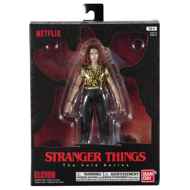 Bandai Toys Eleven (w/yellow costume) 6" Hawkins Figure Collection | 045557890162