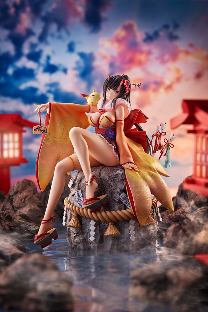 Kotobukiya 1/7 Ryuuhou (Firebird's New Year Dance), Pre-painted and Pre-assembled Statue | 190526029422