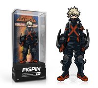 FiGPiN My Hero Academia World Heroes Mission, Katsuki Bakugo  (841-WS) | 810090370712