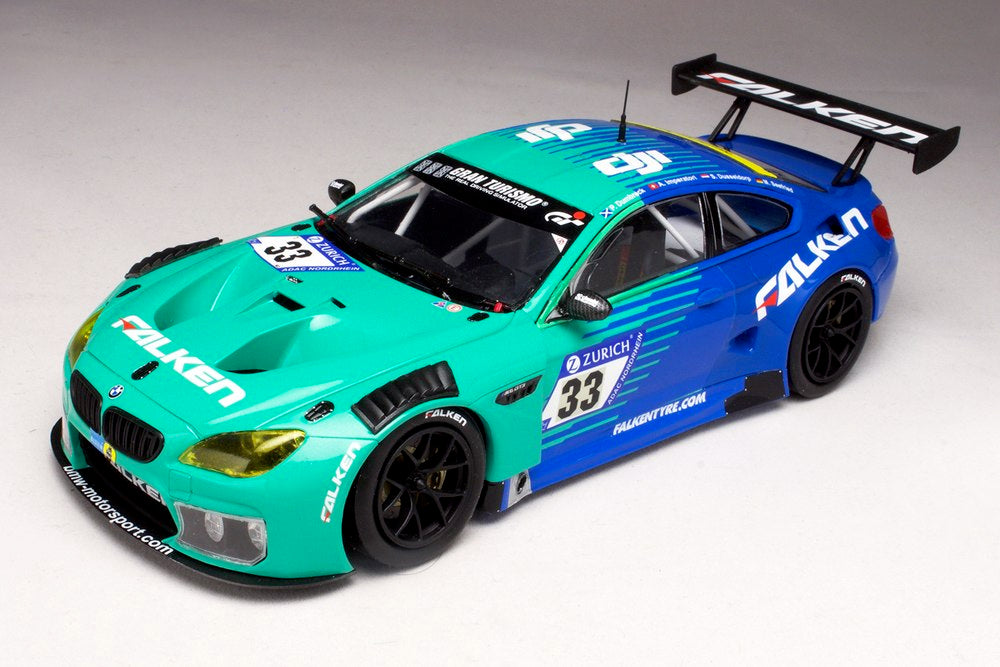 Platz NuNu 1/24 BMW M6 GT3 2017 24 Hours Nurburgring Kit, Vehicle | 4545782050103