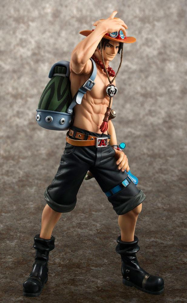 Megahouse Portrait of Pirates Portgas D. Ace (Neo-DX 10th Limited Ver) "One Piece"