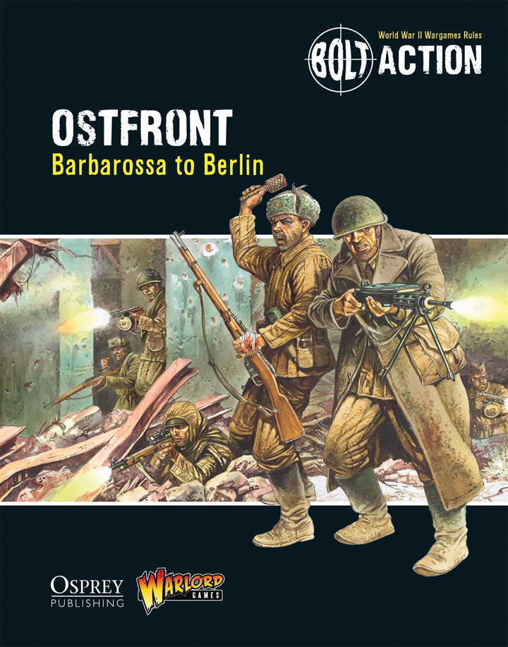 Bolt Action Ostfront | 9781472807397