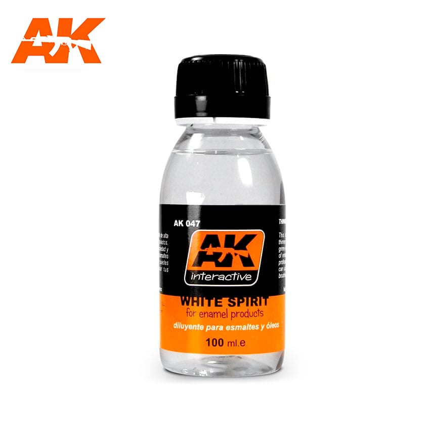 AK Interactive White Spirit 100ml | 8436535570473