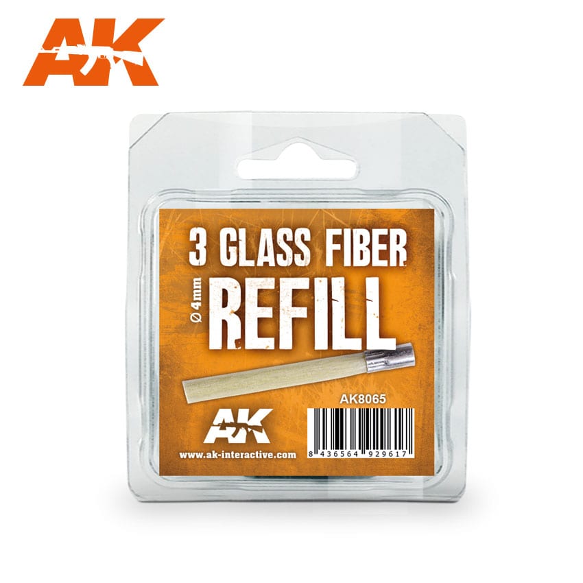 AK Interactive Glass Fibre Refills | 8436564929617