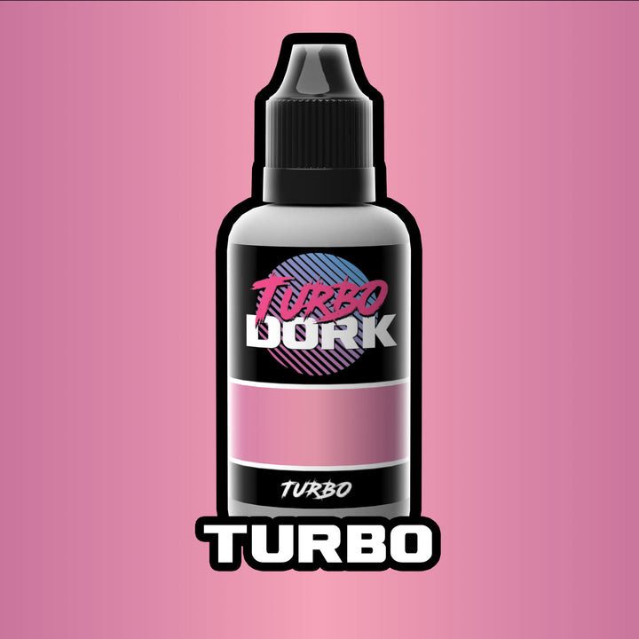 Turbo Dork Turbo Metallic Acrylic Paint 20ml Bottle | 631145994666