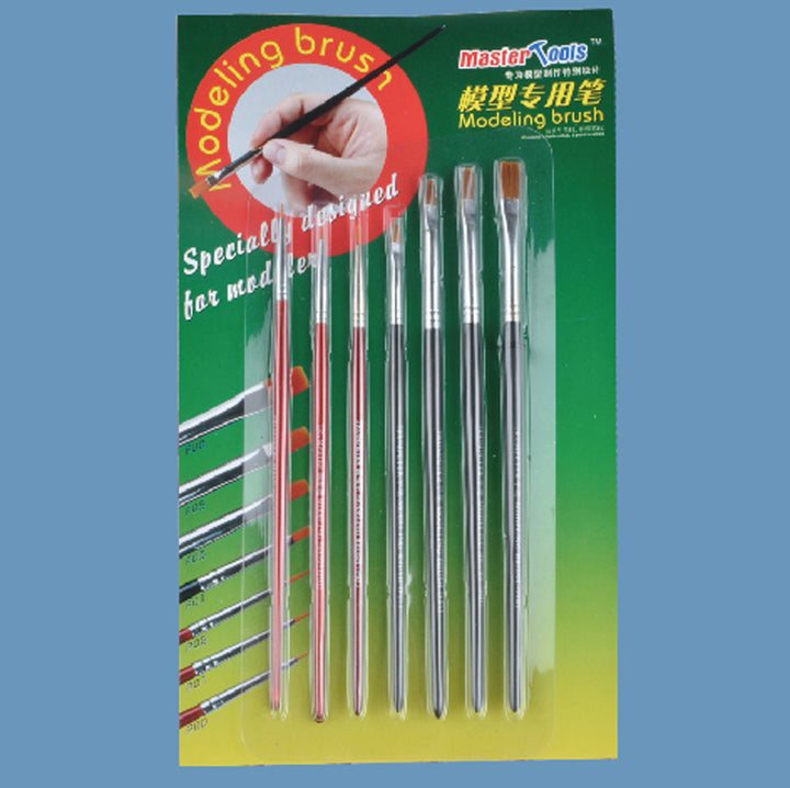 Master Tools Modeling Brush (7pc Set) | 9580208099002