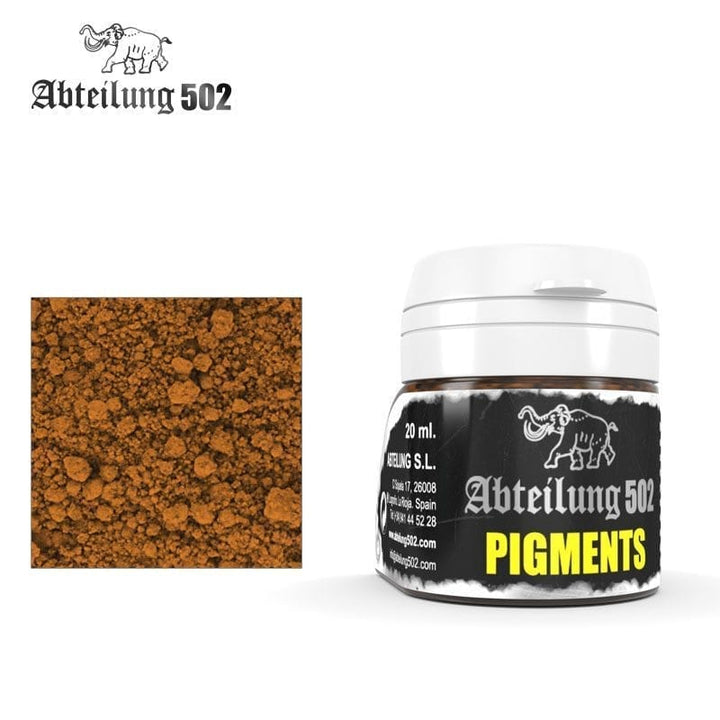 Abteilung502 Ochre Rust | 8435568302020