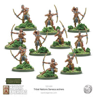 Mythic Americas Tribal Nations Seneca Archers | 5060572508767