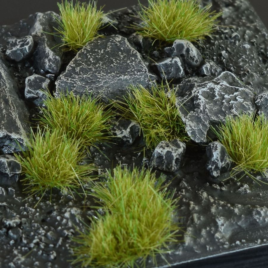 Gamers Grass Dry Green 6mm Tuft - Wild | 738956787637