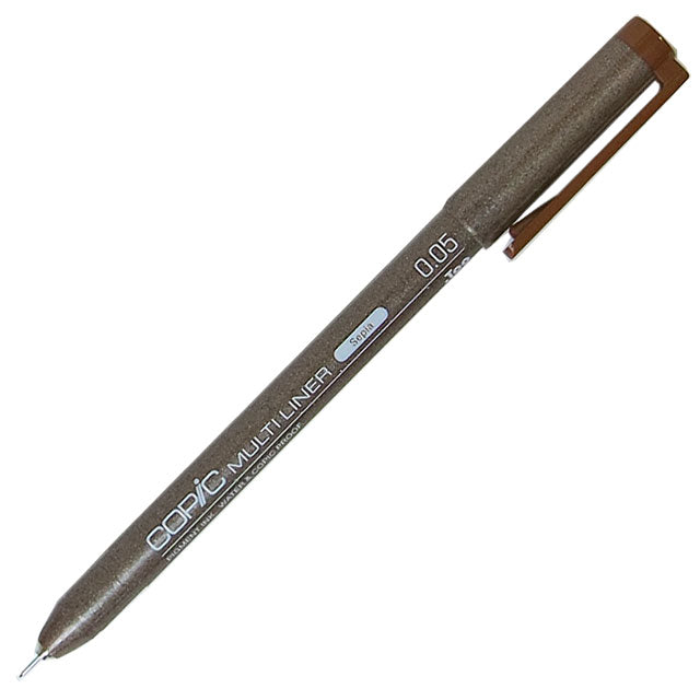 Copic Multiliner Ink Pen, Sepia 0.05mm | 4511338008676