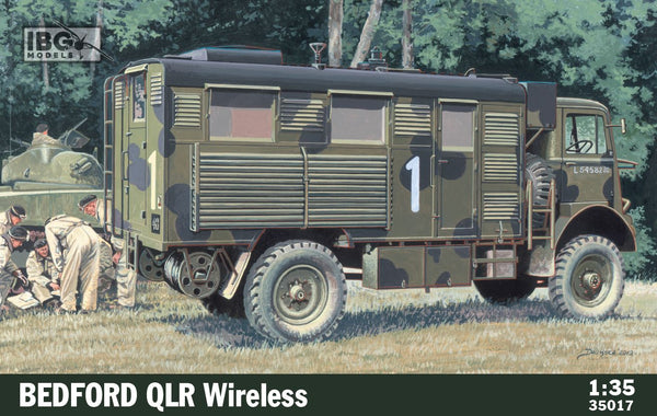 IBG Models 1/35 Bedford QLR Wireless