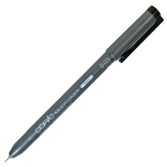 Copic Multiliner Ink Pen, Black 0.03mm | 4511338041017