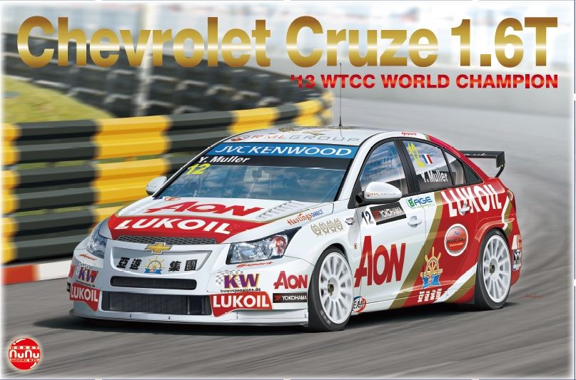 Platz NuNu 1/24 Chevrolet Cruze 1.6T 2013 WTCC World Champion | 4545782063103