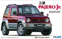 Fujimi 1/24 Mitsubishi Pajero Jr ZR-II with Window Frame Masking | 4968728039107