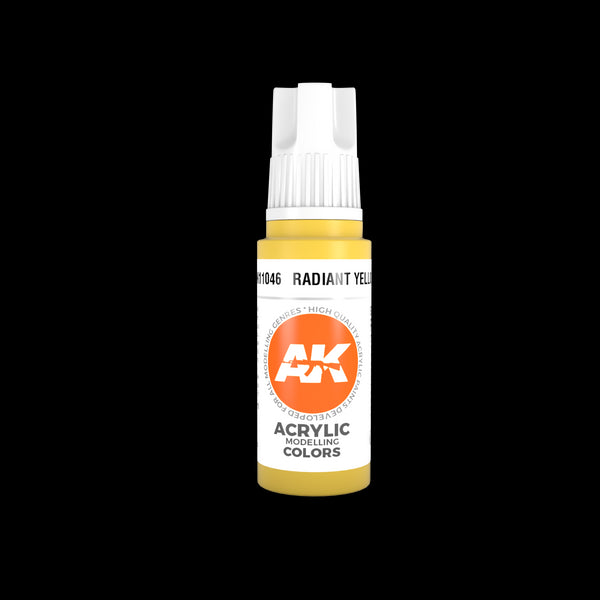 AK Interactive 3G Acrylic Radiant Yellow 17ml