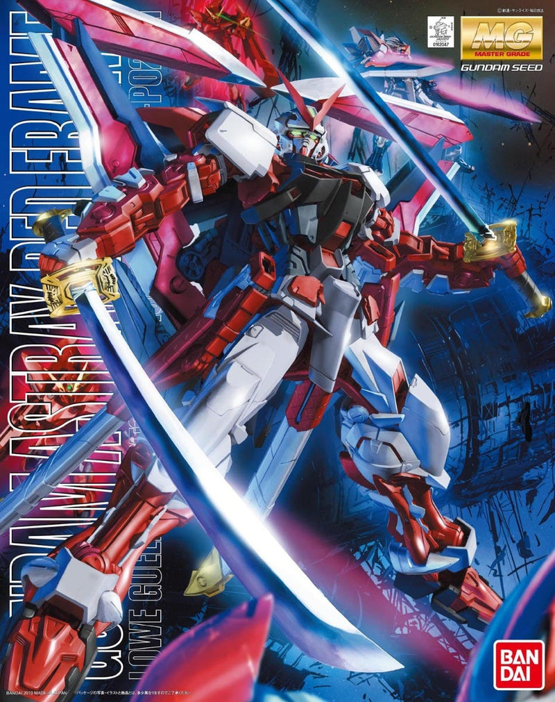 Bandai MG 1/100 Gundam Astray Red Frame Custom 'Gundam SEED Astray'