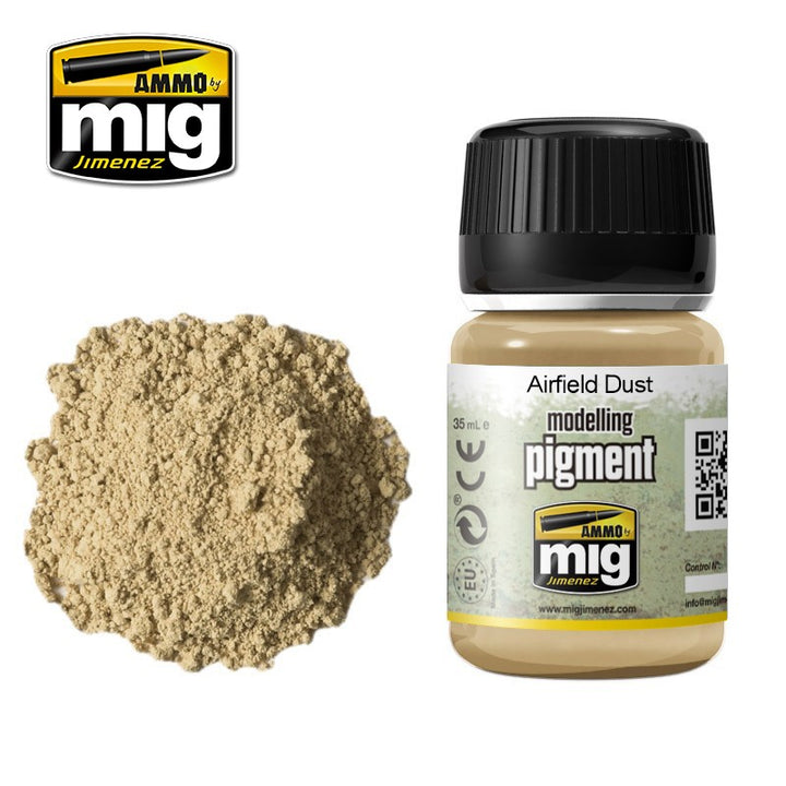 Ammo Mig Airfield Dust Pigment | 8432074030119