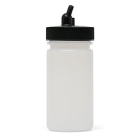 IWATA Big Mouth Airbrush Bottle 2.5 oz / 75 ml Cylinder With 38 mm Adaptor Cap | 734748145340