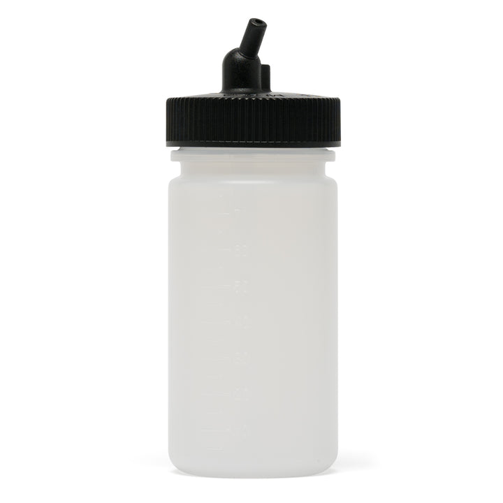 IWATA Big Mouth Airbrush Bottle 2.5 oz / 75 ml Cylinder With 38 mm Adaptor Cap | 734748145340
