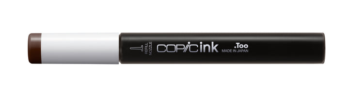Copic Ink Refill Earths, Burnt Umber E29 | 4511338056776
