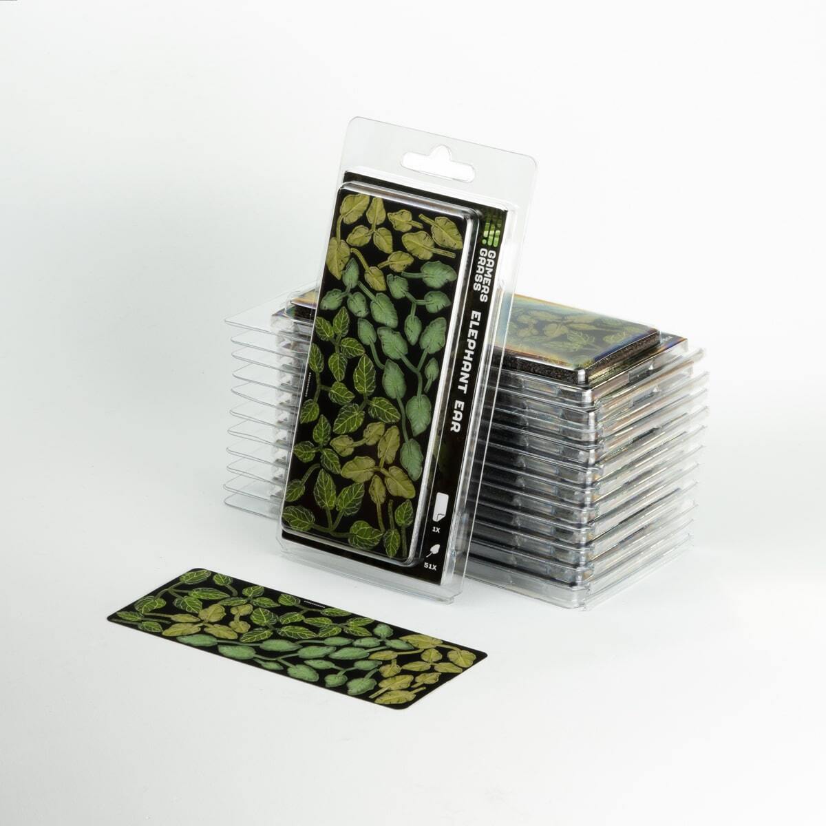 Gamers Grass Static Tuft Laser Plants - Elephant Ear | 738956789983