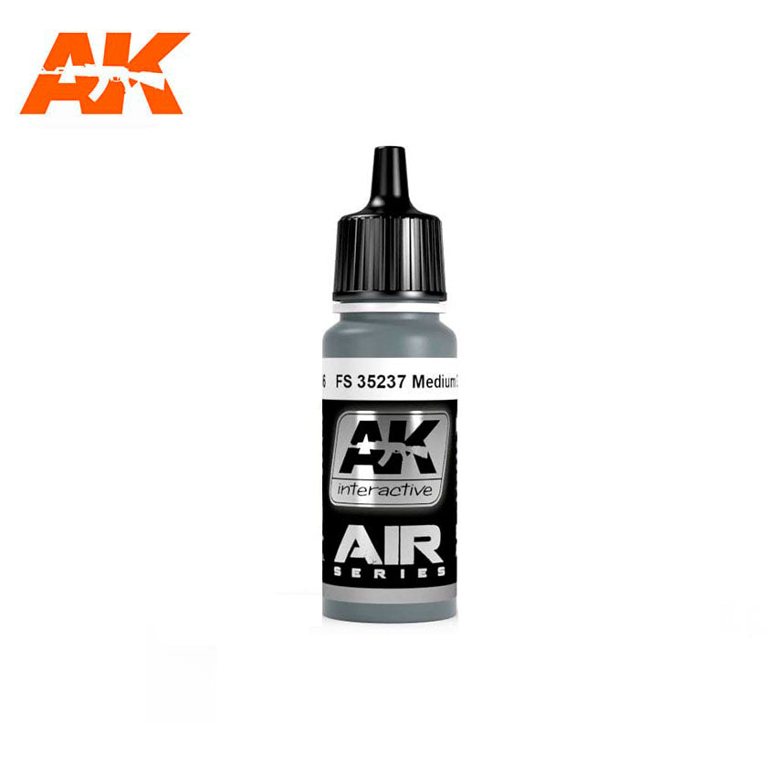 AK Interactive FS 35237 MEDIUM GREY | 8436535573399
