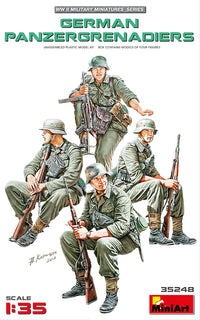MiniArt 1/35 German Panzergrenadiers | 5905090346081