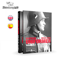 Abteilung502 Deutsche Uniformen (1919-1945) Vol 1 - Spanish [Sale ends when item is out of stock] | 8435568307582