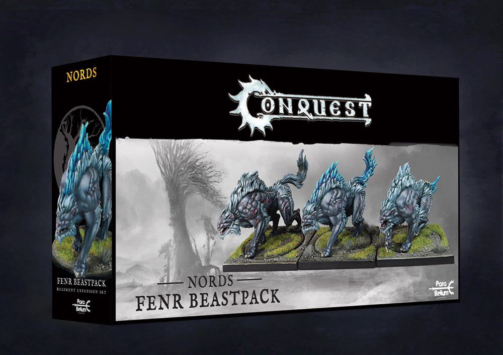 Conquest, Nords - Fenr Beastpack Wargs (PBW4408)