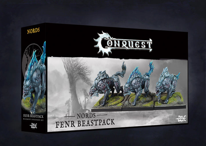 Conquest, Nords - Fenr Beastpack Wargs (PBW4408) | 5213009012478