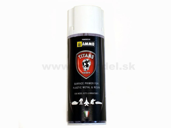 Titans Hobby Military Green Matt Primer, 400ml Spray | 7426842918922