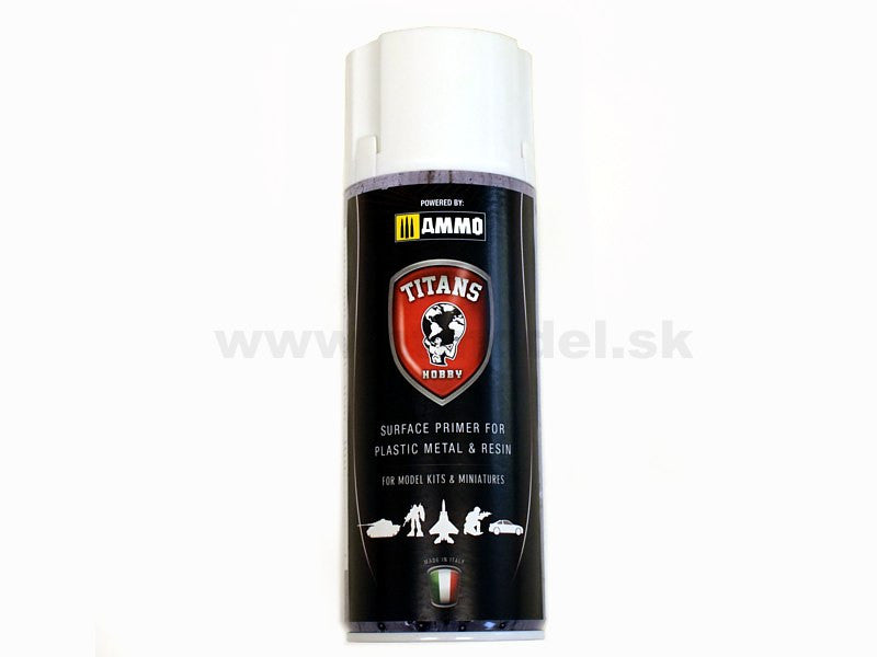Titans Hobby Military Green Matt Primer, 400ml Spray | 7426842918922
