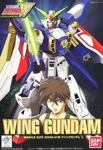 Mobile Suit Gundam Wing - Heero Yuy - 1/35(Bandai)