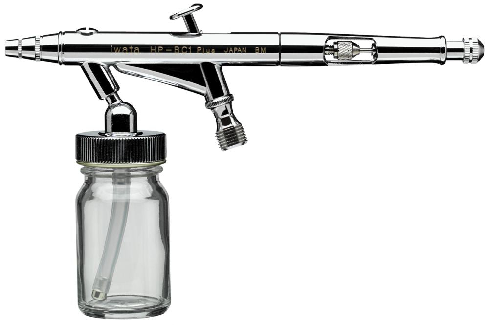 IWATA High-Performance HP-BC Plus Siphon Feed Dual Action Airbrush | 734748050613