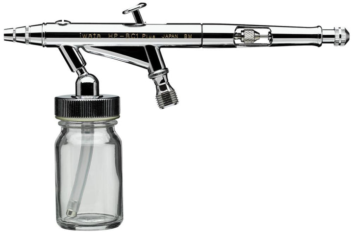 IWATA High-Performance HP-BC Plus Siphon Feed Dual Action Airbrush | 734748050613