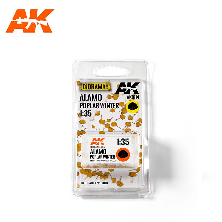 AK Interactive Alamo Poplar Winter 1/35 | 8435568301382