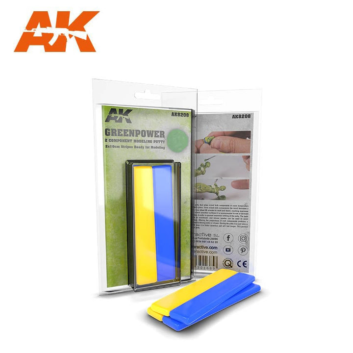 AK Interactive Green Power | 8435568301689