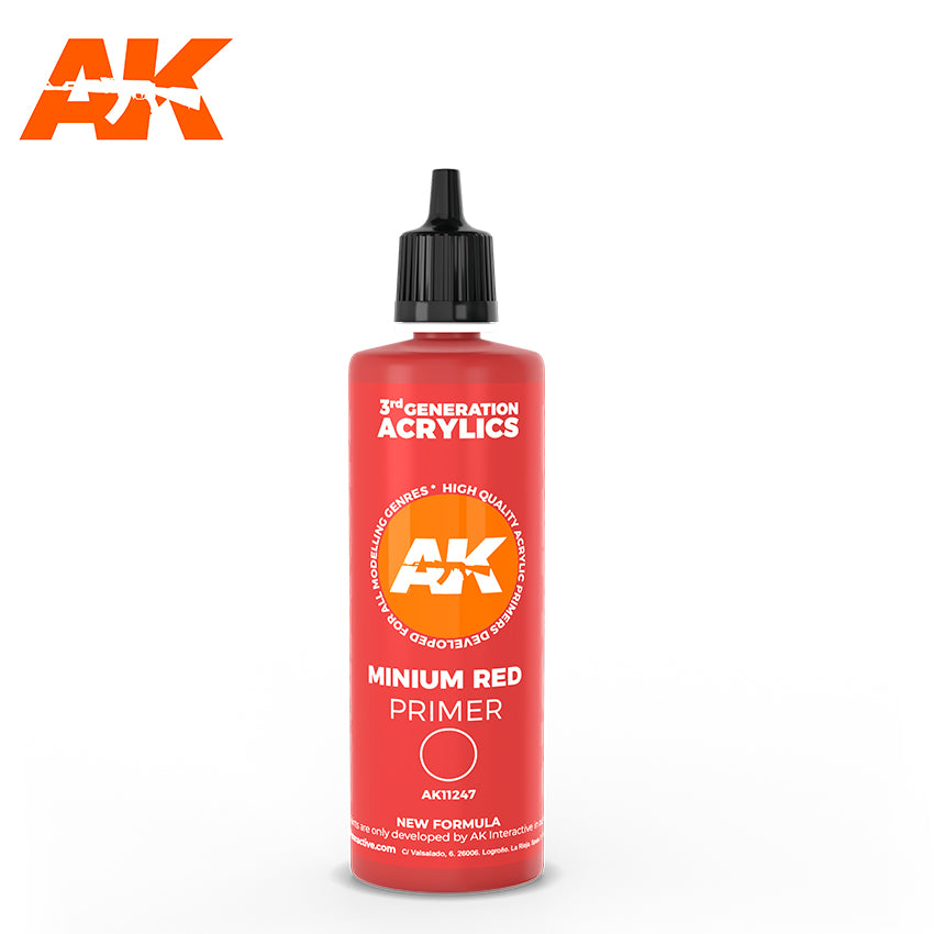 AK Interactive 3G Red Primer 100ml | 8435568314221