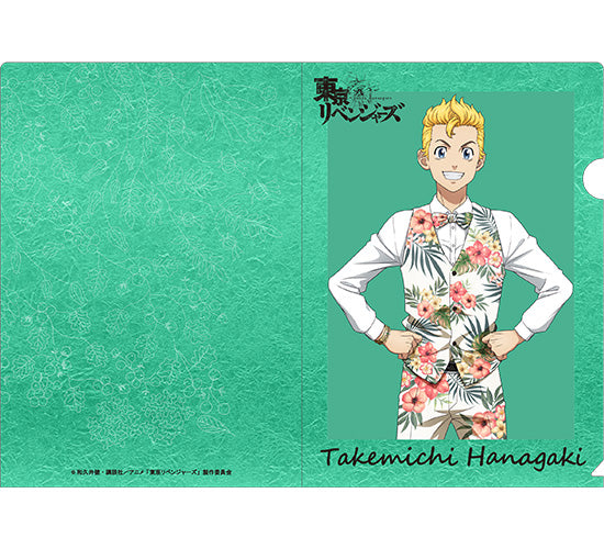Good Smile Company Tokyo Revengers Series Takemichi Hanagaki Original Illustration Acrylic Clear File