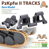 T-Rex Studio 1/35 PzKpfw II Tracks Rare Model | 6973984750862
