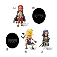 Bandai Spirits X Banpresto World Collectable Figure One Piece Film: Red Vol. 3 "One Piece Film: Red", Blind Box (Single pc) | 4983164190823