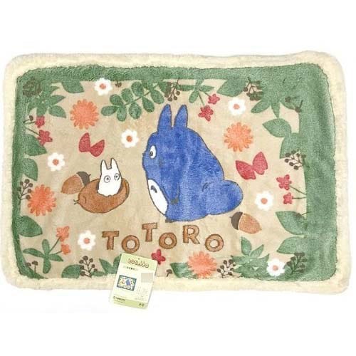 Marushin Totoro In the Bushes (Medium Size Sherpa Blanket) 'My Neighbor Totoro' | 4992272687781