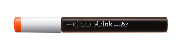 Copic Ink Refill Yellow Reds, Sanguine YR18 | 4511338058695