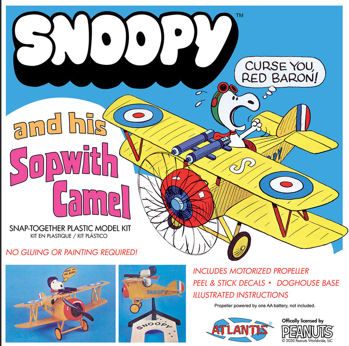 Atlantis Snoopy Sopwith Camel | 850002740424