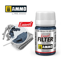 Ammo Mig Blue for Dark Grey | 8432074015093