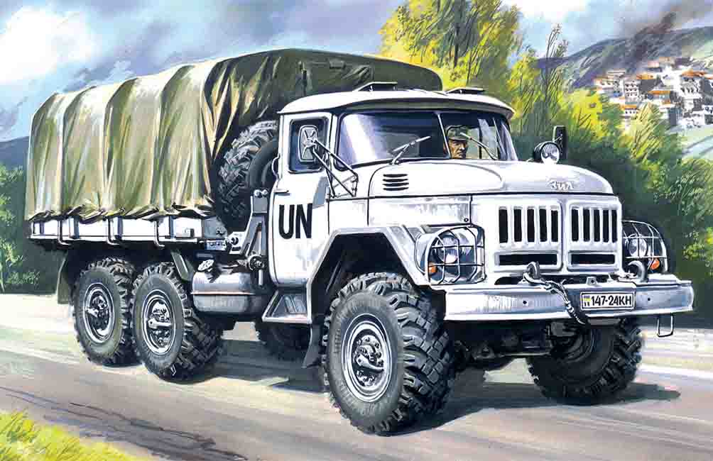ICM 1/72 ZiL-131, Army Truck | 4823044400300
