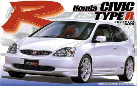 Fujimi 1/24 Honda Civic Type R LA-EP3
