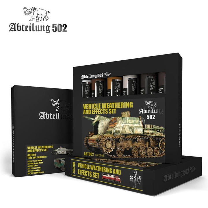 Abteilung502 Vehicle Weathering and Effects Set | 8436535579803